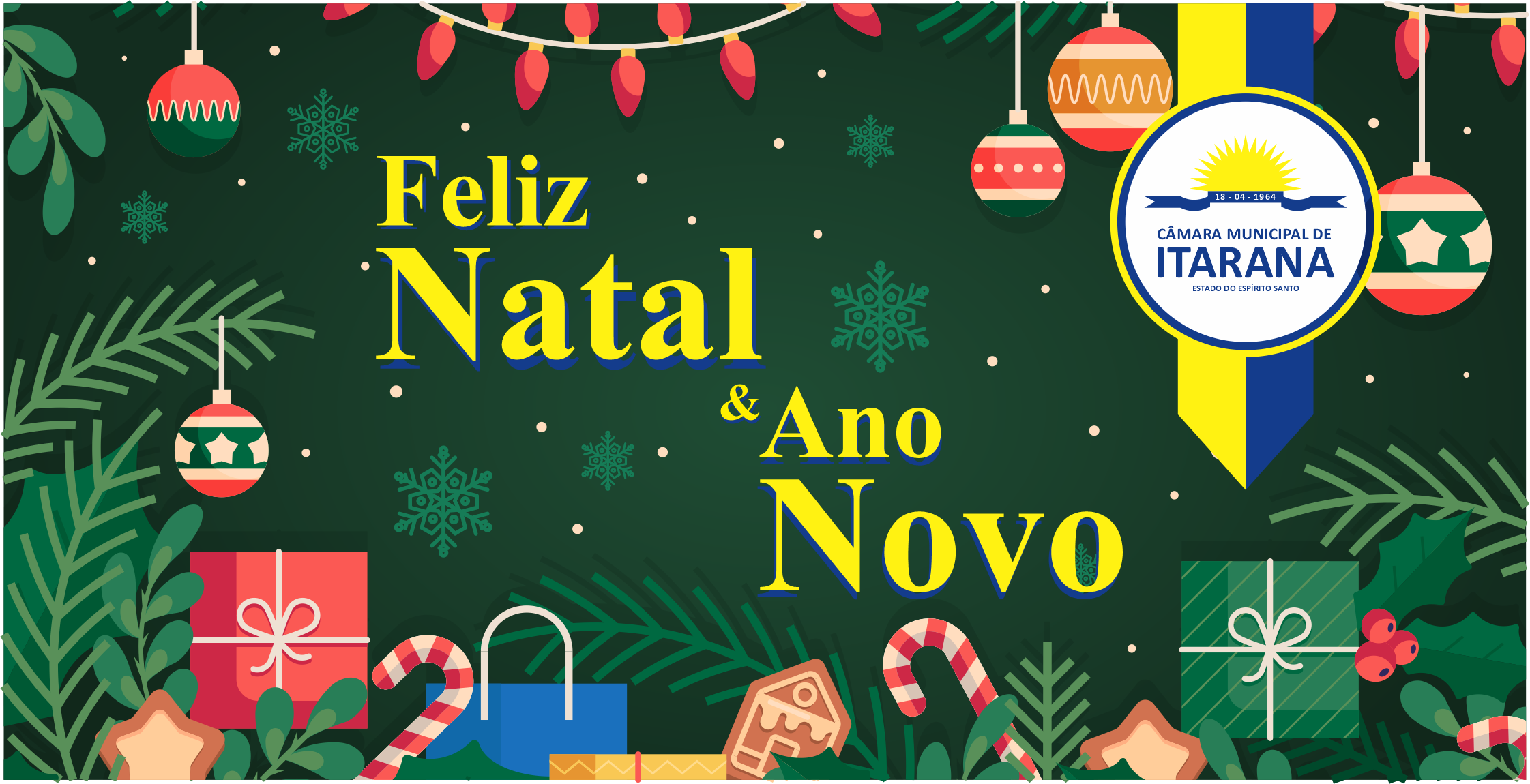 Feliz Natal & Ano Novo!