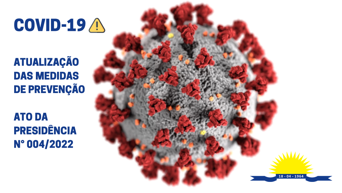 Atualização das medidas de prevenção ao COVID-19