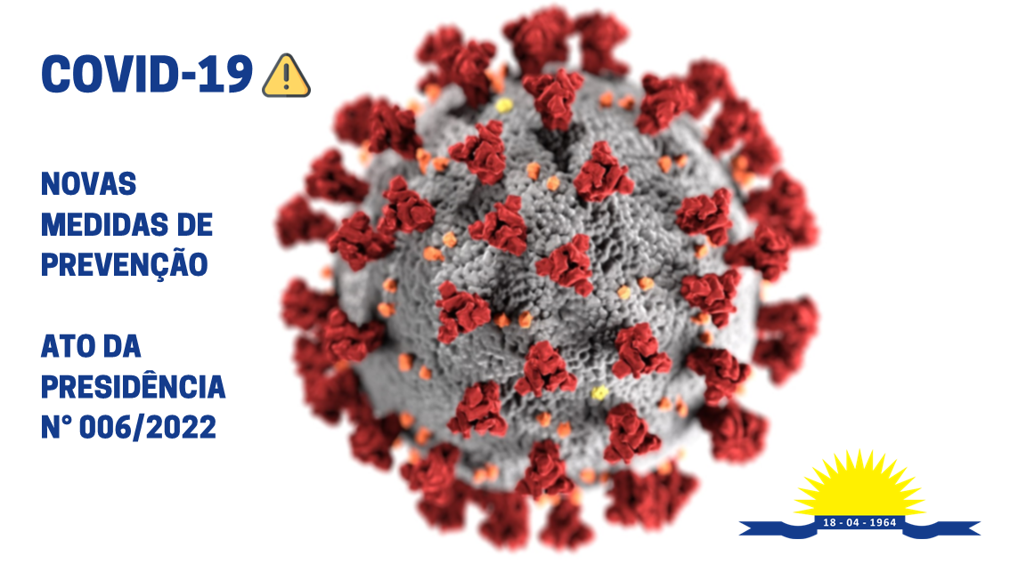 Atualização das medidas de prevenção ao COVID-19