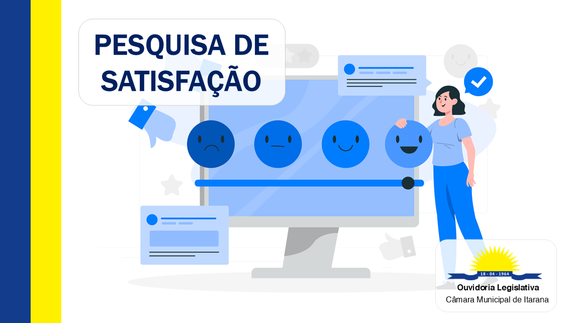 Participe da nossa pesquisa de satisfação!