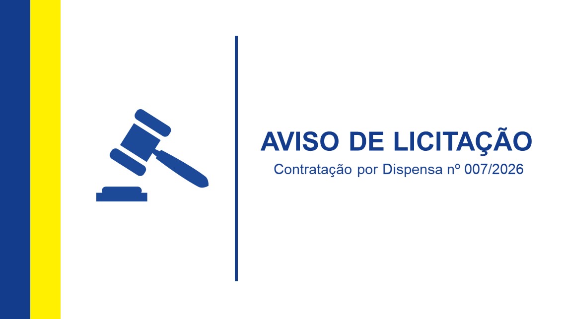 DISPENSA Nº 007/2026