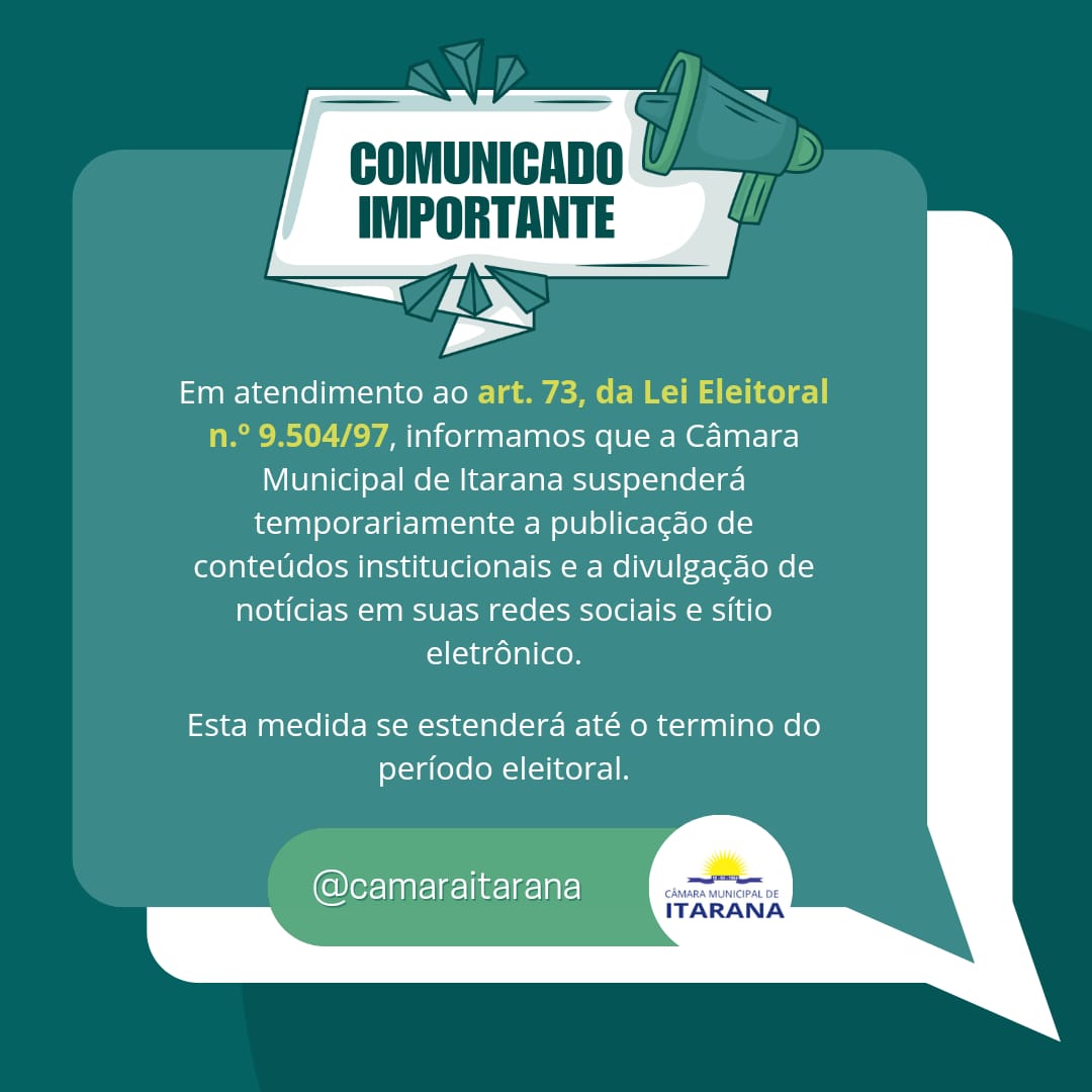 Comunicado Importante