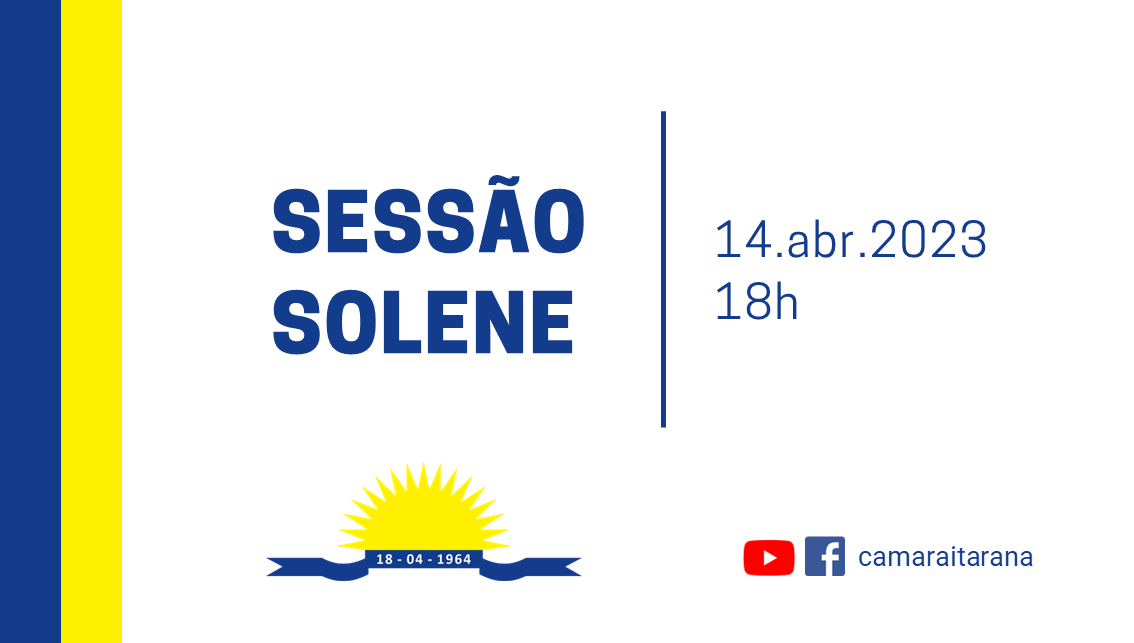 Sessão Solene